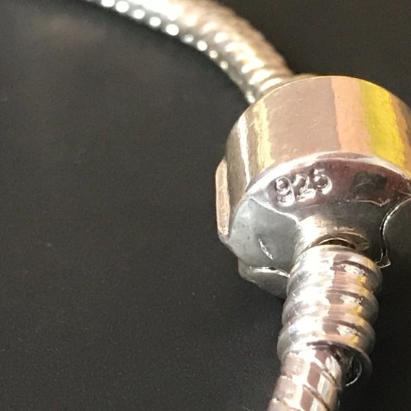 Silver Bracelet Grandma/Books/reading chair w/cat nana nanna noni nonni grammy - Picture 4 of 10